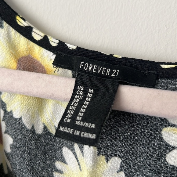 FOREVER 21 SUNFLOWER DRESS - Picture 2 of 3